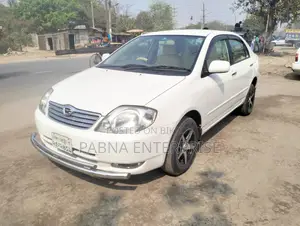 Toyota Corolla 2004 White