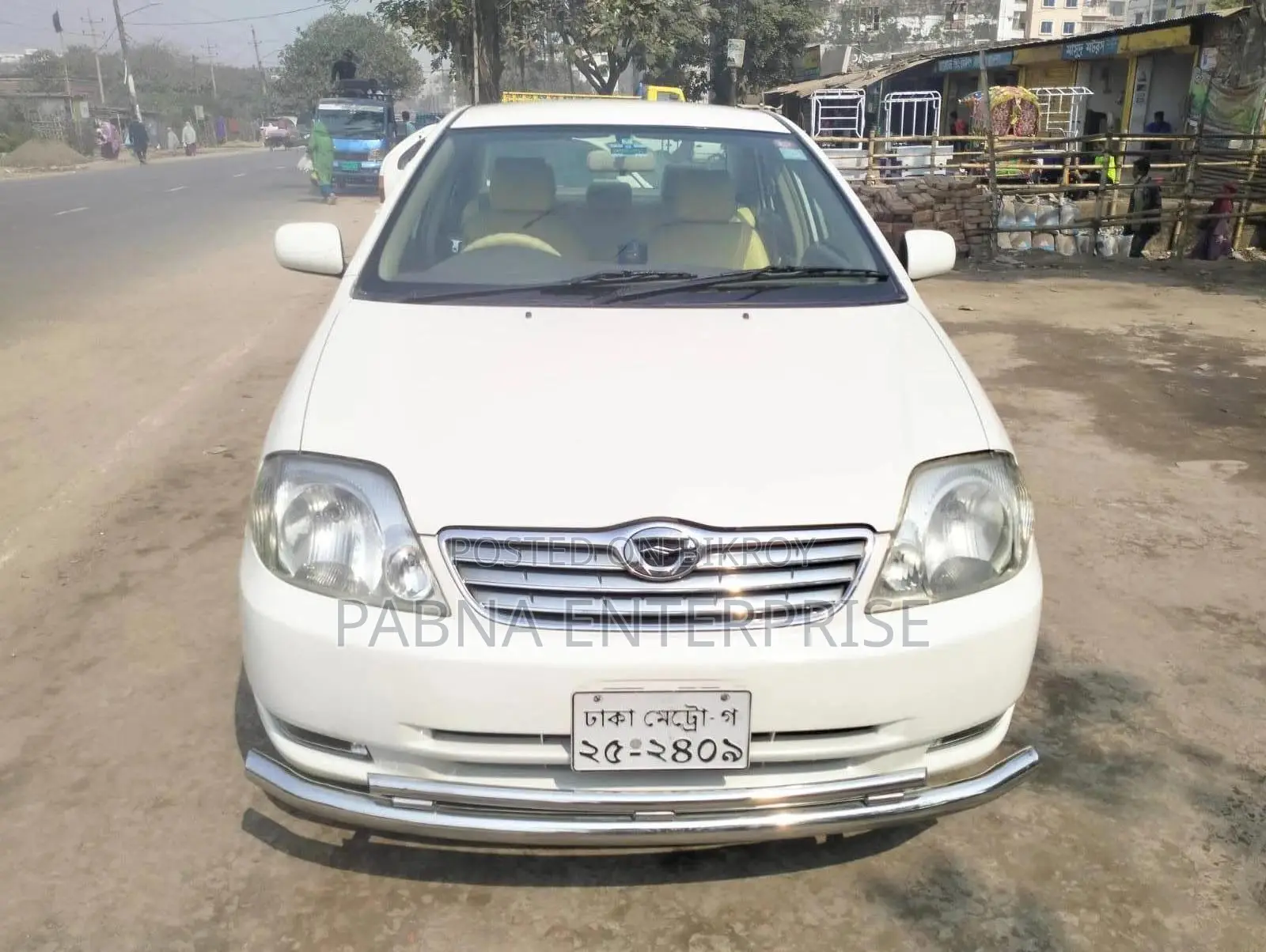 Toyota Corolla 2004 White