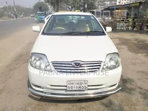 Toyota Corolla 2004 White