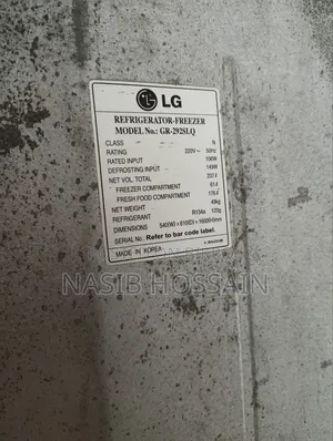 LG 237L Fridge for Sale
