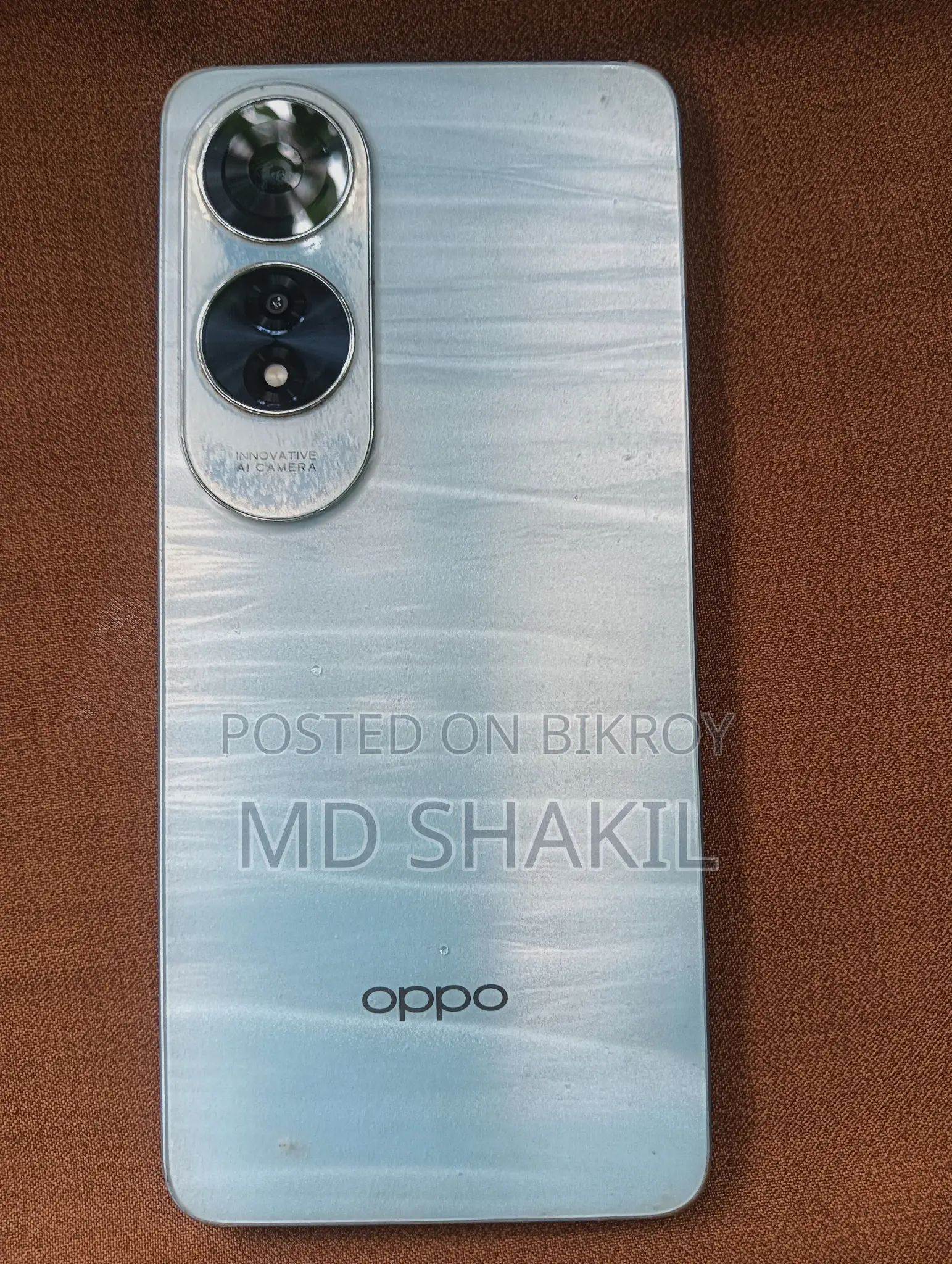 Oppo A60 256 GB Blue