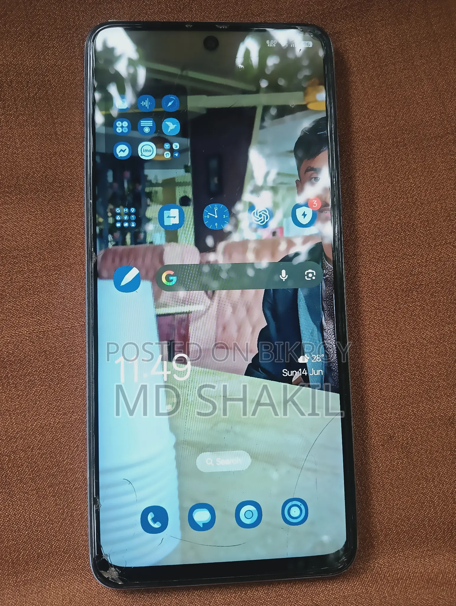 Oppo A60 256 GB Blue