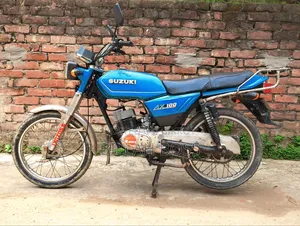 Suzuki AX4 1992 Blue