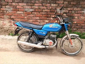 Suzuki AX4 1992 Blue