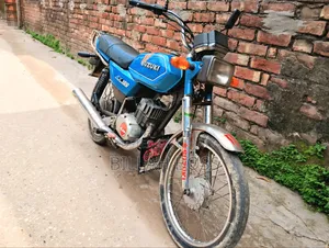 Suzuki AX4 1992 Blue