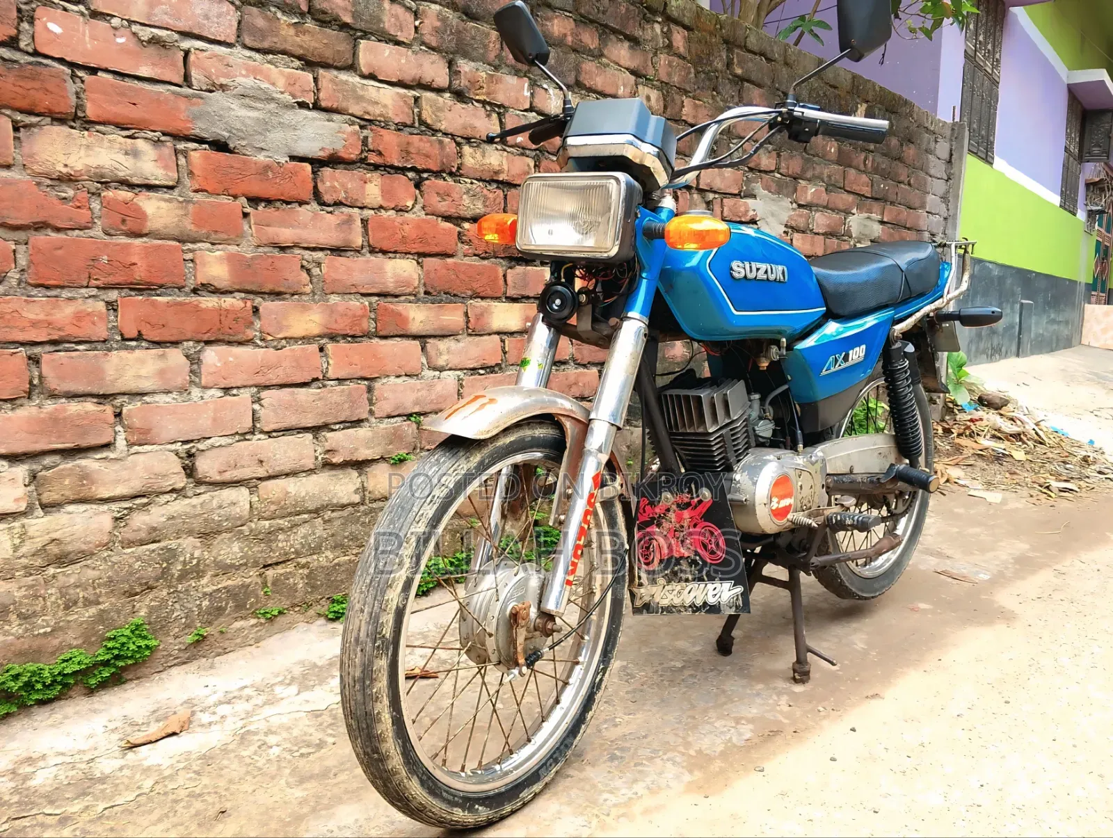 Suzuki AX4 1992 Blue