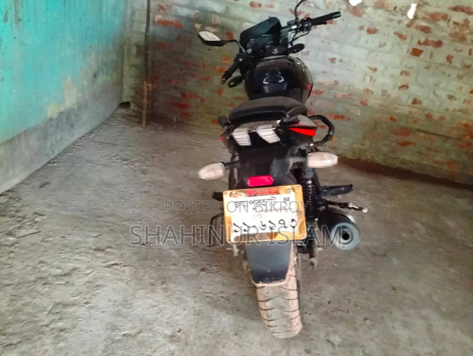 New Bajaj Pulsar 150 2022 Black