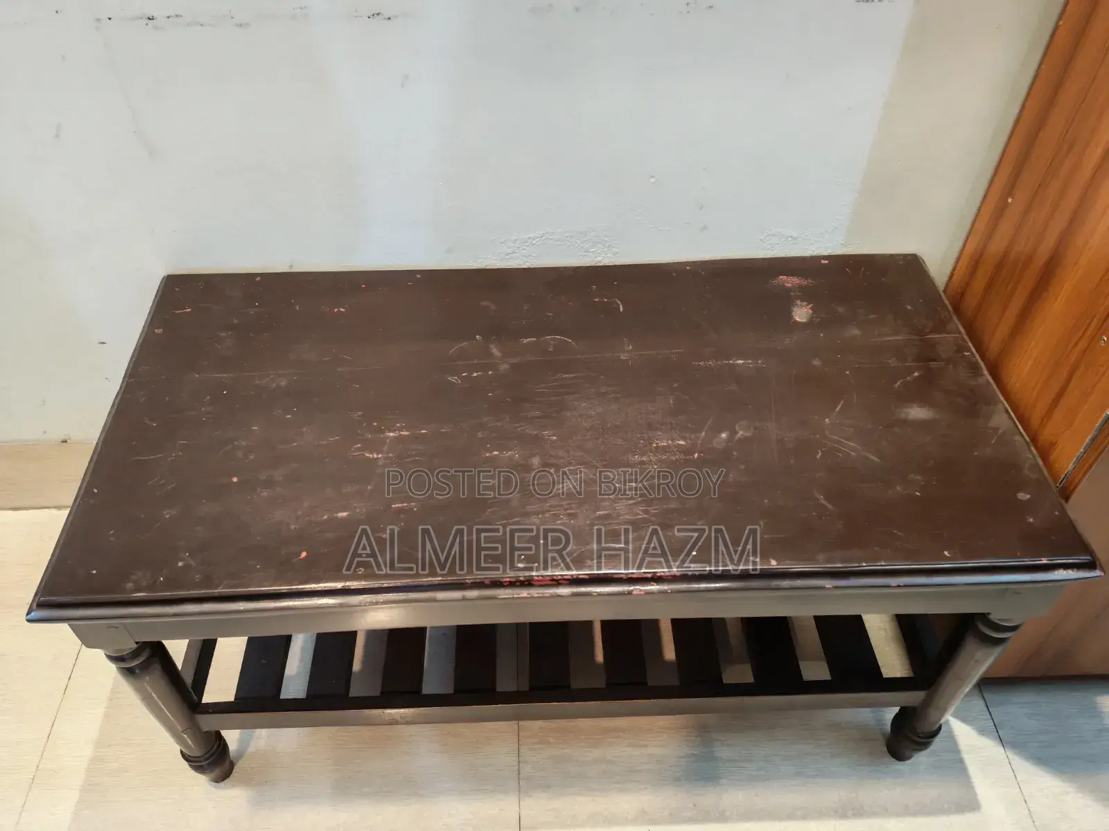 Selling Tea Table