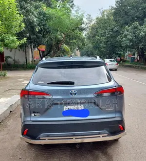 Toyota Corolla Cross 1.8 Hybrid FWD 2021 Gray