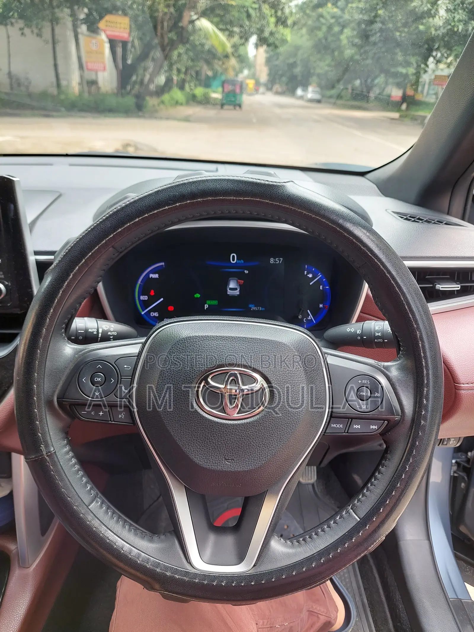 Toyota Corolla Cross 1.8 Hybrid FWD 2021 Gray