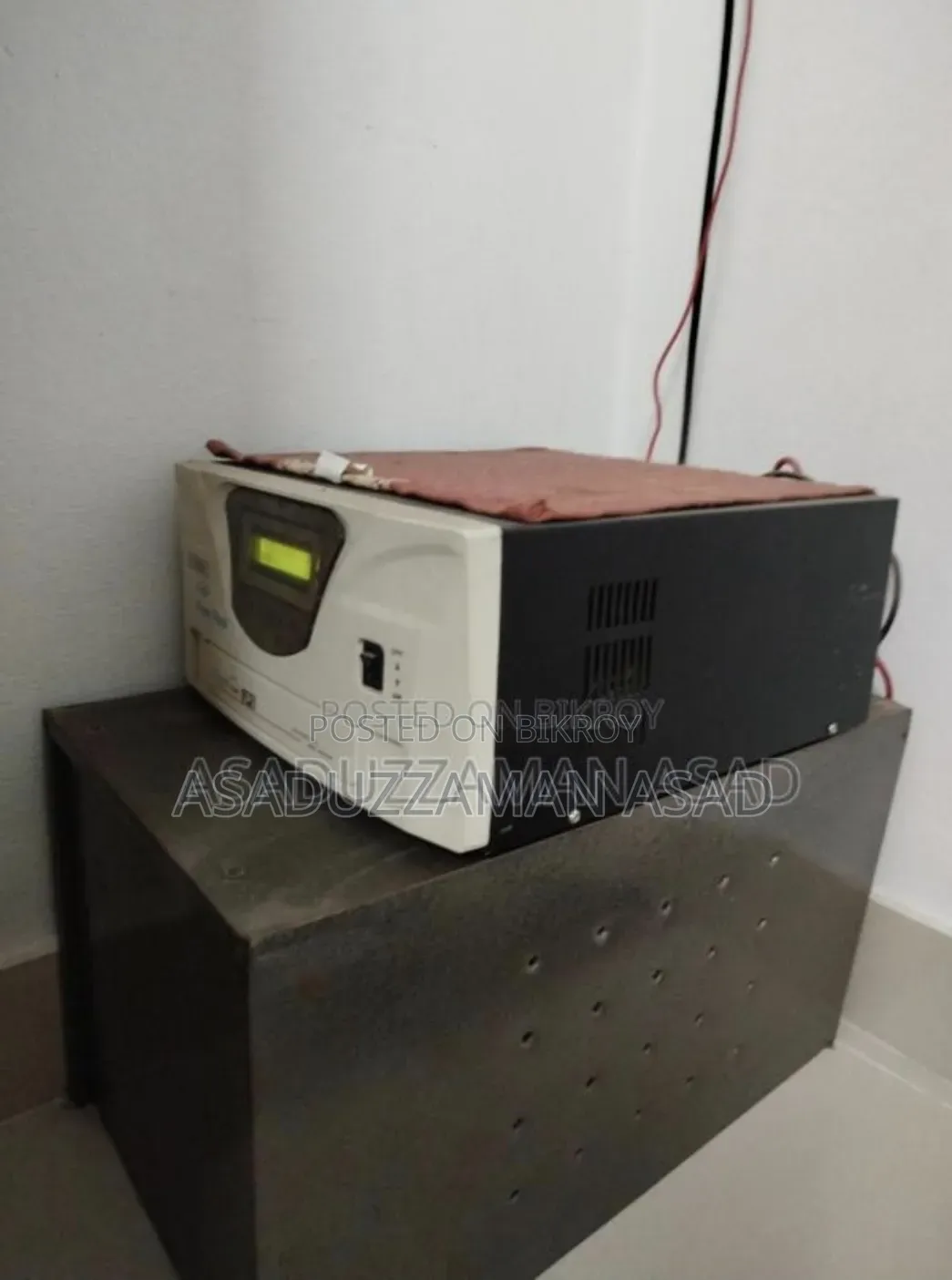 IPS with 130Ah Battery