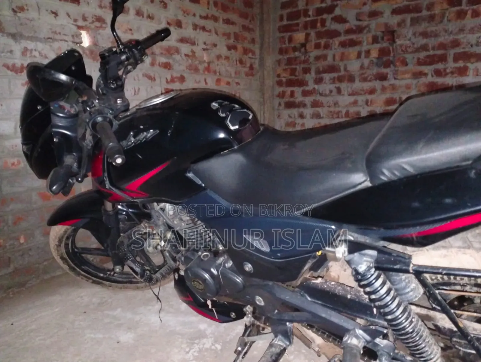 New Bajaj Pulsar 150 2022 Black