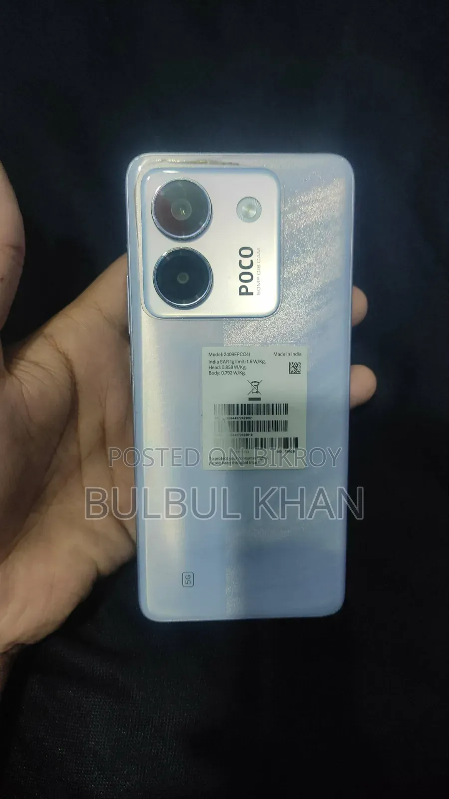 Mobile Phone 256 GB White