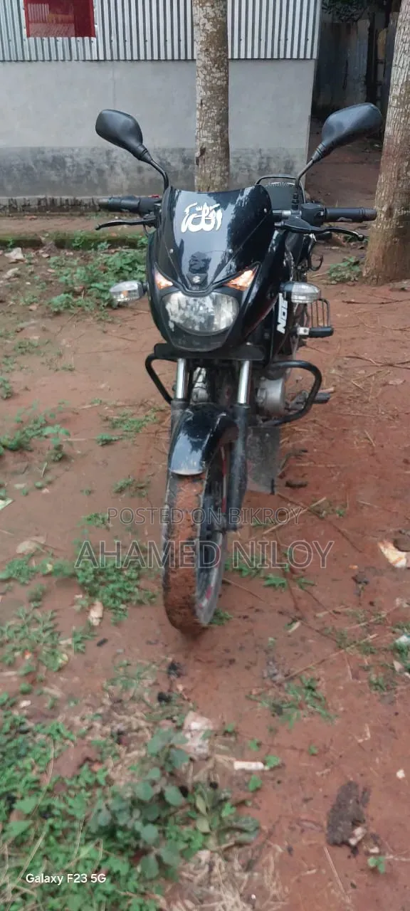 Bajaj Pulsar 150 2015 Black