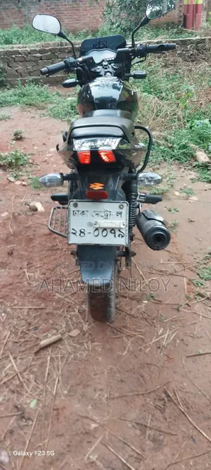 Bajaj Pulsar 150 2015 Black