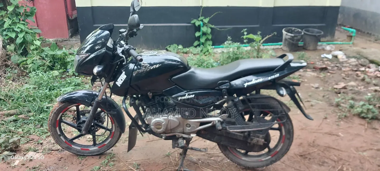 Bajaj Pulsar 150 2015 Black