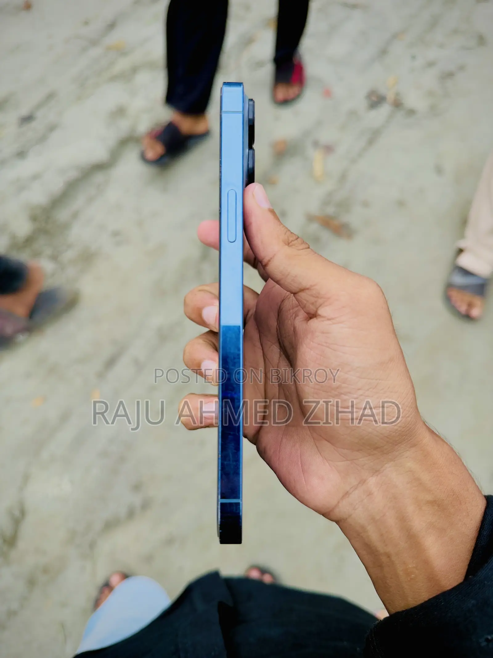 অ্যাপল আইফোন ১৩ প্রো ম্যাক্স ১২৮ জিবি ব্লু