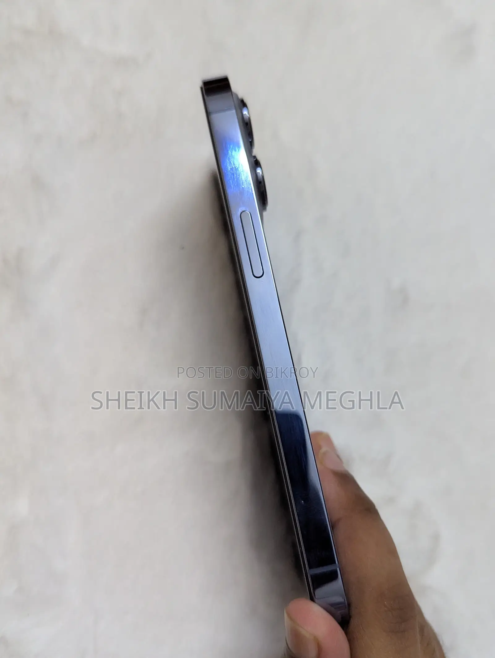 অ্যাপল আইফোন ১৩ প্রো ২৫৬ জিবি ব্লু