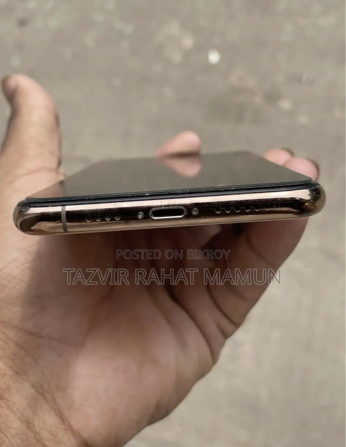 Apple iPhone 11 Pro Max 256 GB Gold