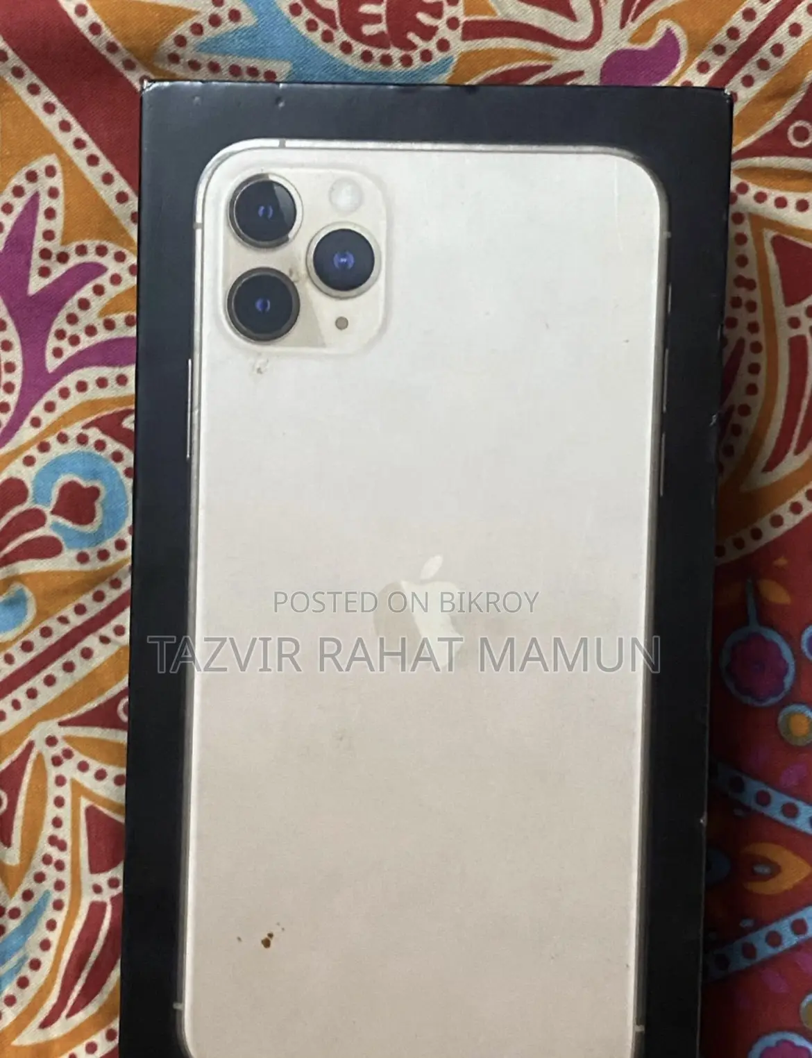 Apple iPhone 11 Pro Max 256 GB Gold
