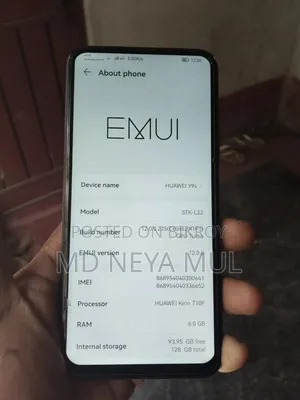 Huawei Y9s 128 GB Black