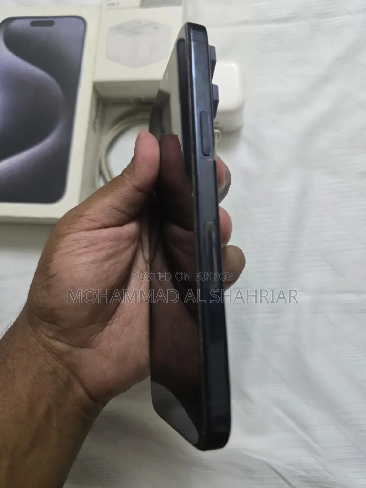 Apple iPhone 15 Pro Max 256 GB Black