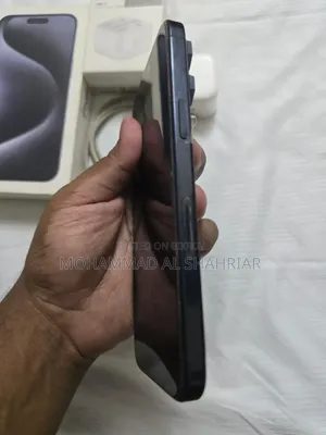 Apple iPhone 15 Pro Max 256 GB Black