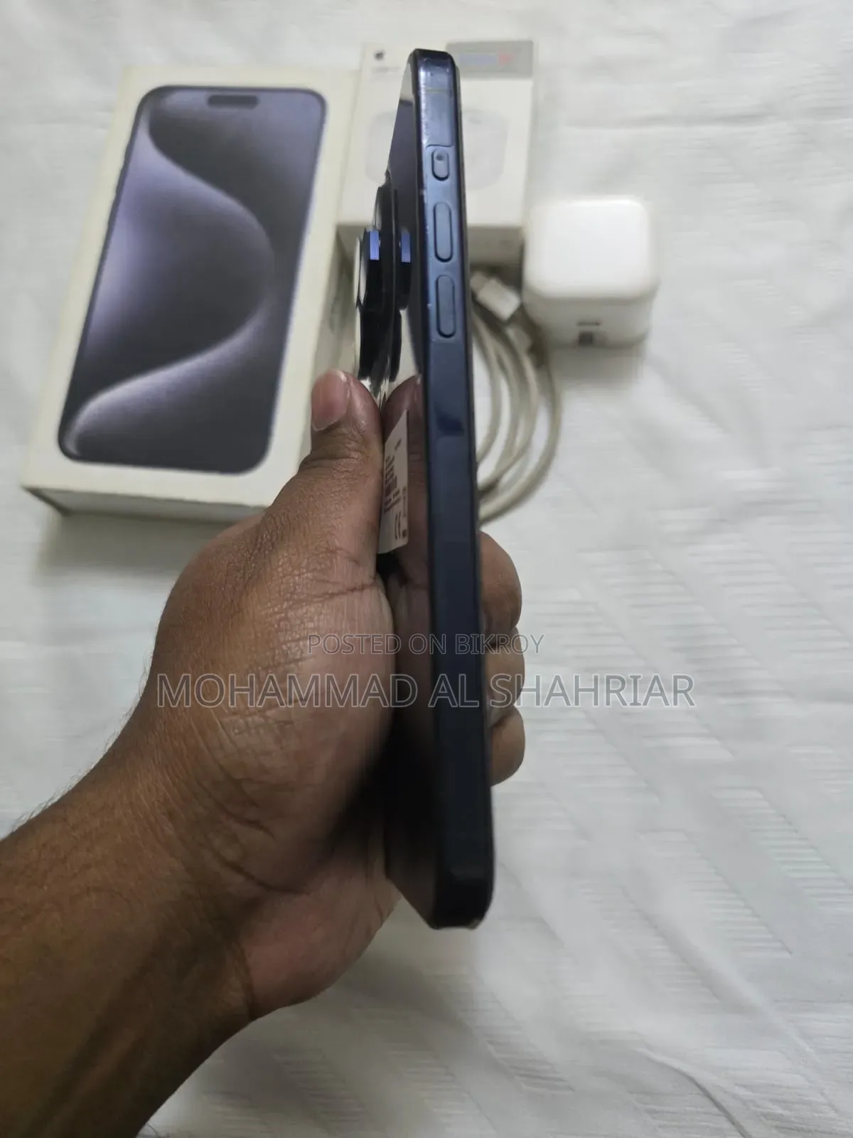 Apple iPhone 15 Pro Max 256 GB Black