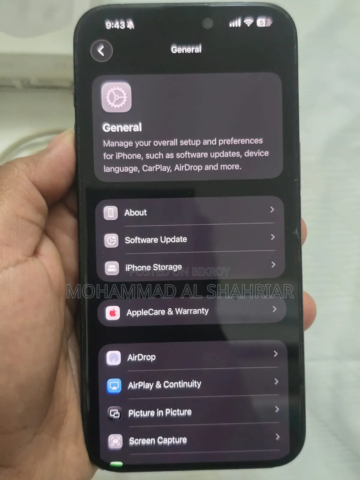 Apple iPhone 15 Pro Max 256 GB Black