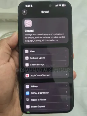 Apple iPhone 15 Pro Max 256 GB Black