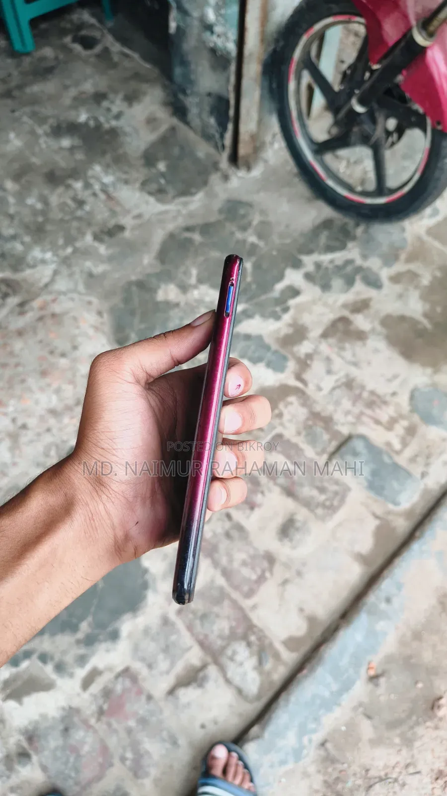 Vivo Y11 32 GB Red
