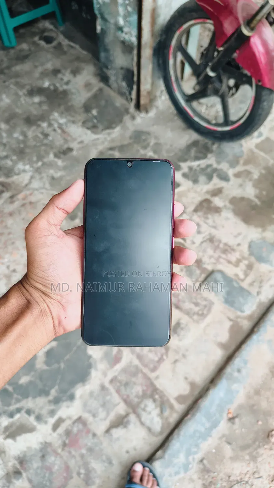 Vivo Y11 32 GB Red