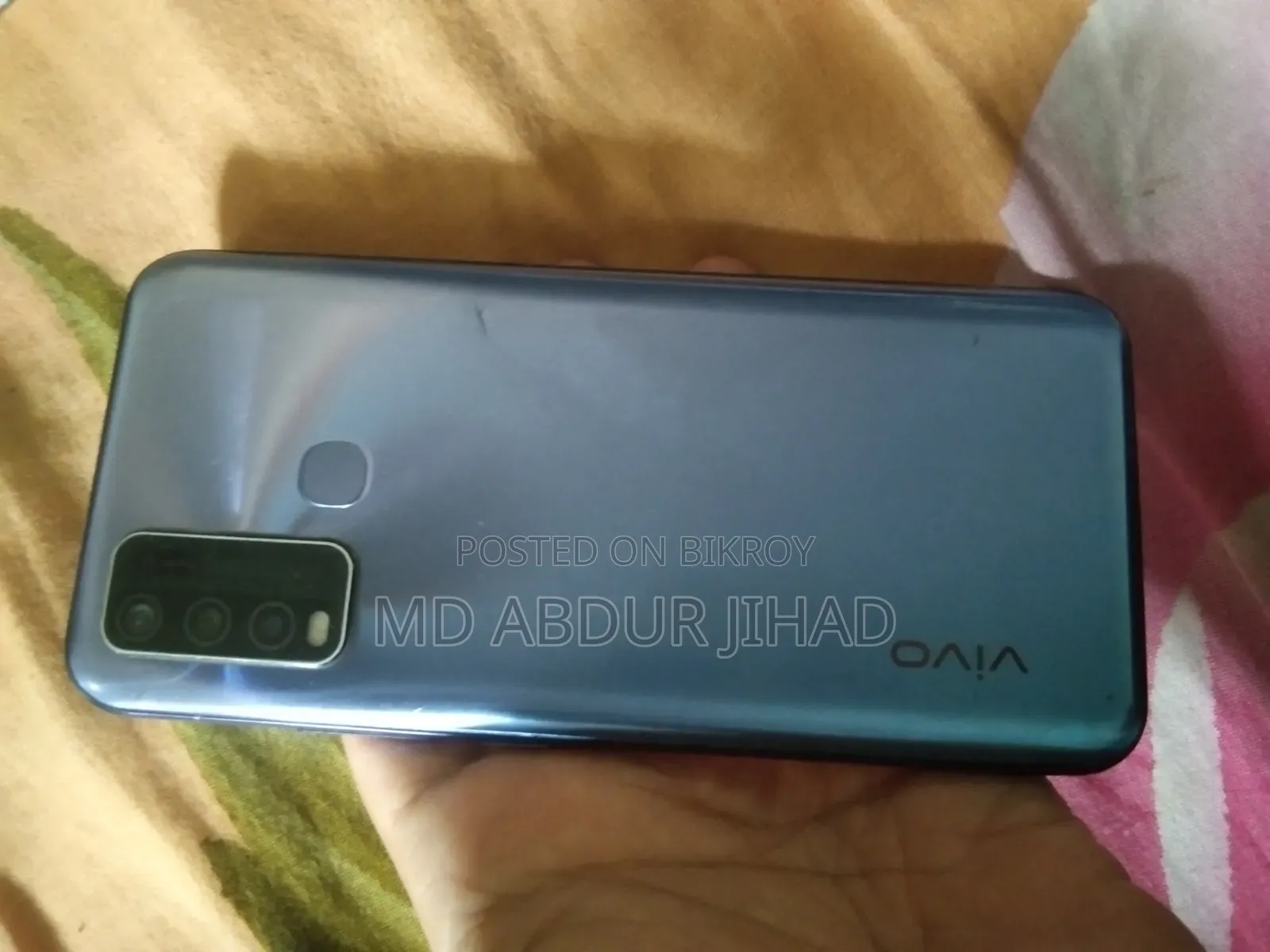 Vivo Y50 128 GB Blue