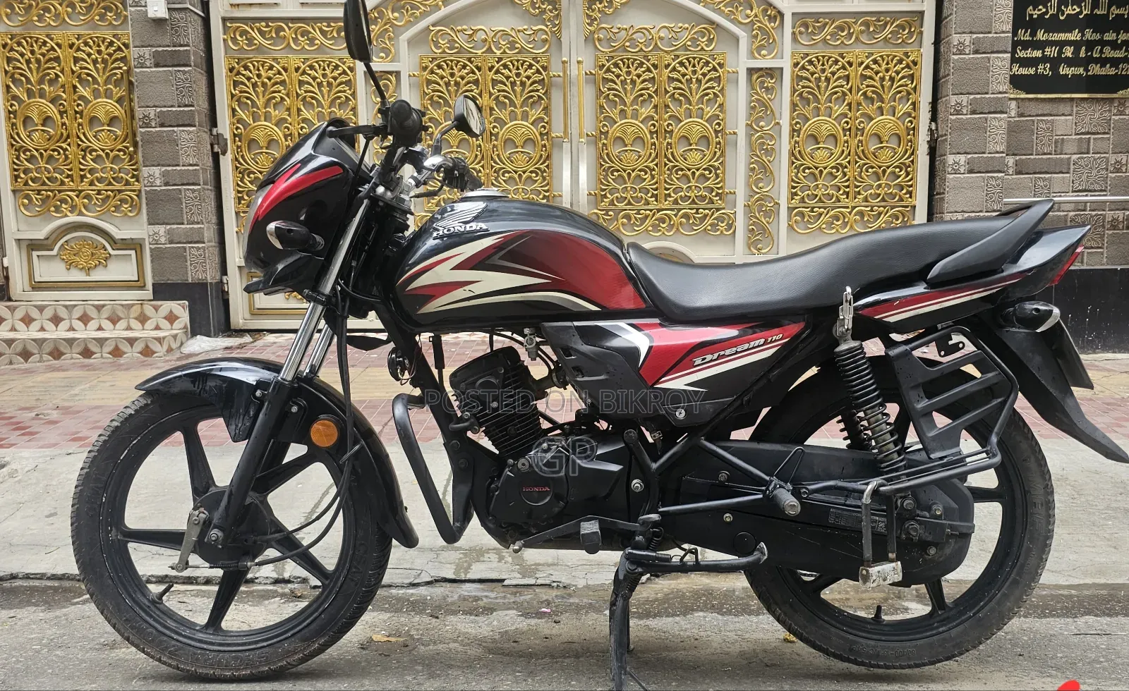 Honda CB 2022 Black