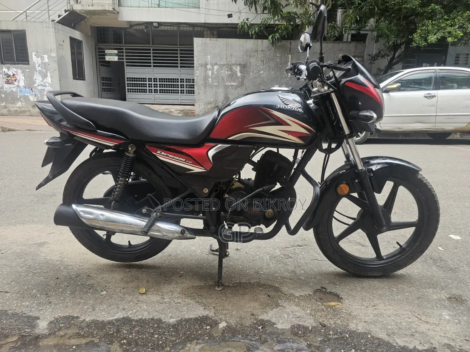 Honda CB 2022 Black
