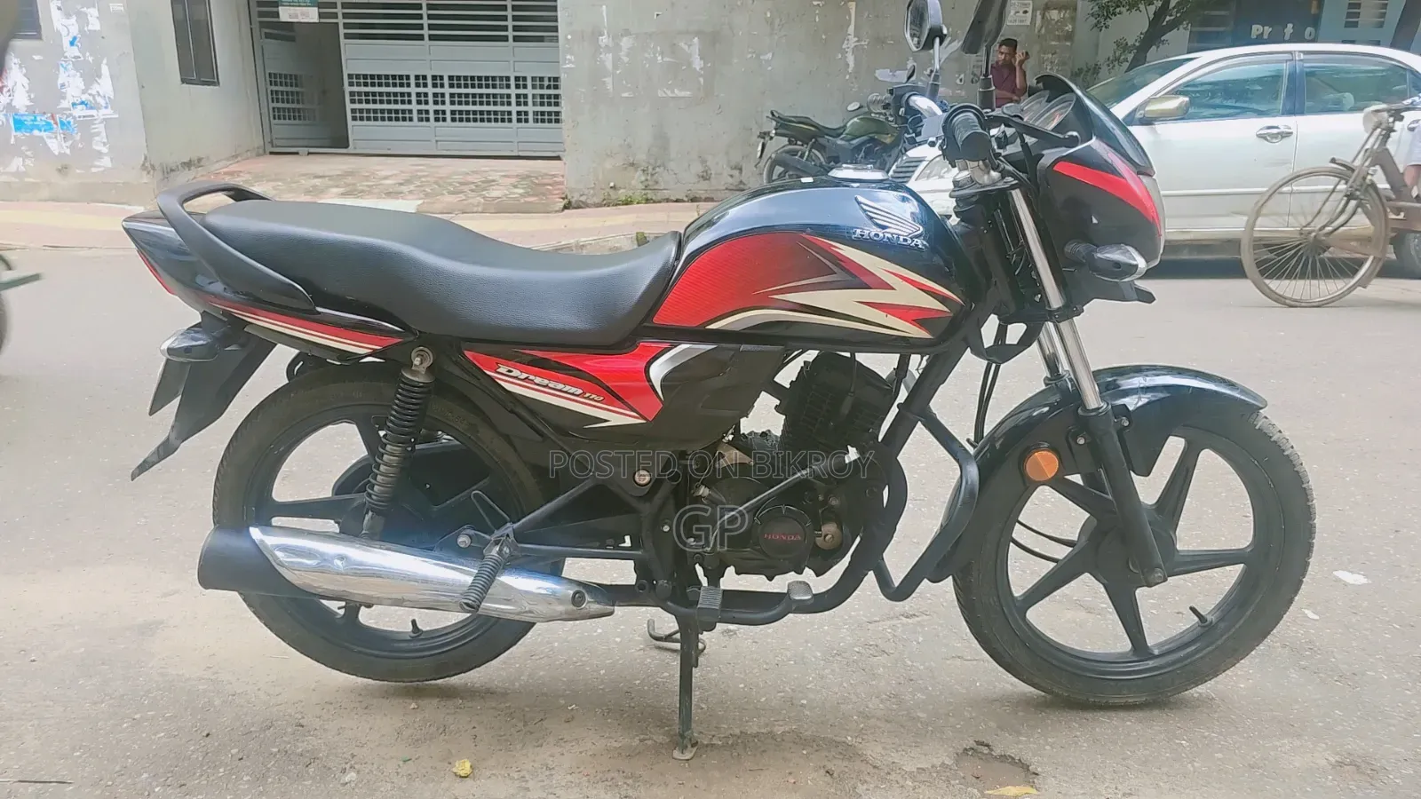 Honda CB 2022 Black