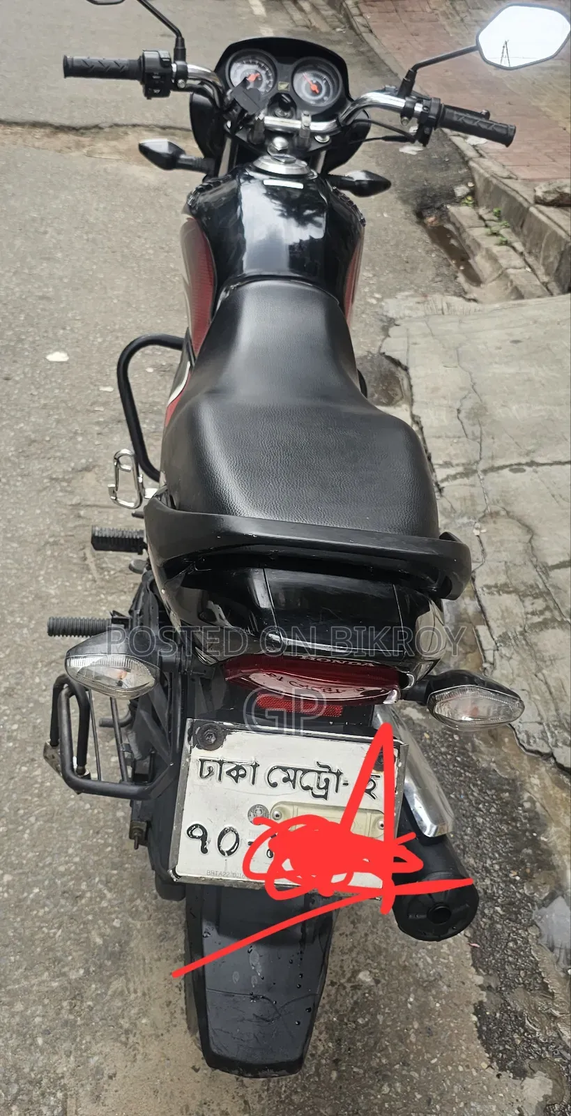 Honda CB 2022 Black