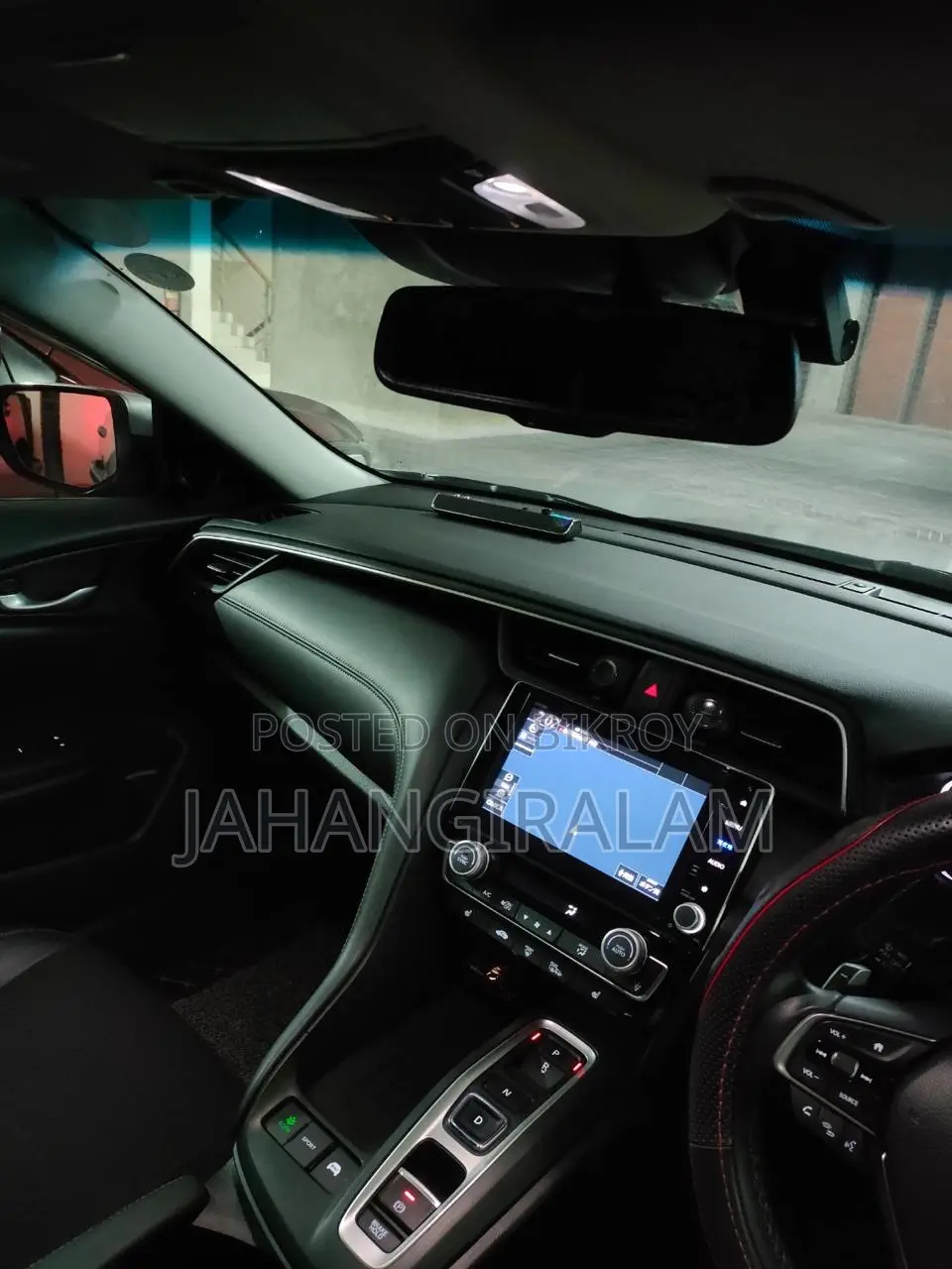 Honda Insight EX 2019 Silver