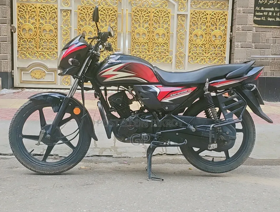 Honda CB 2022 Black