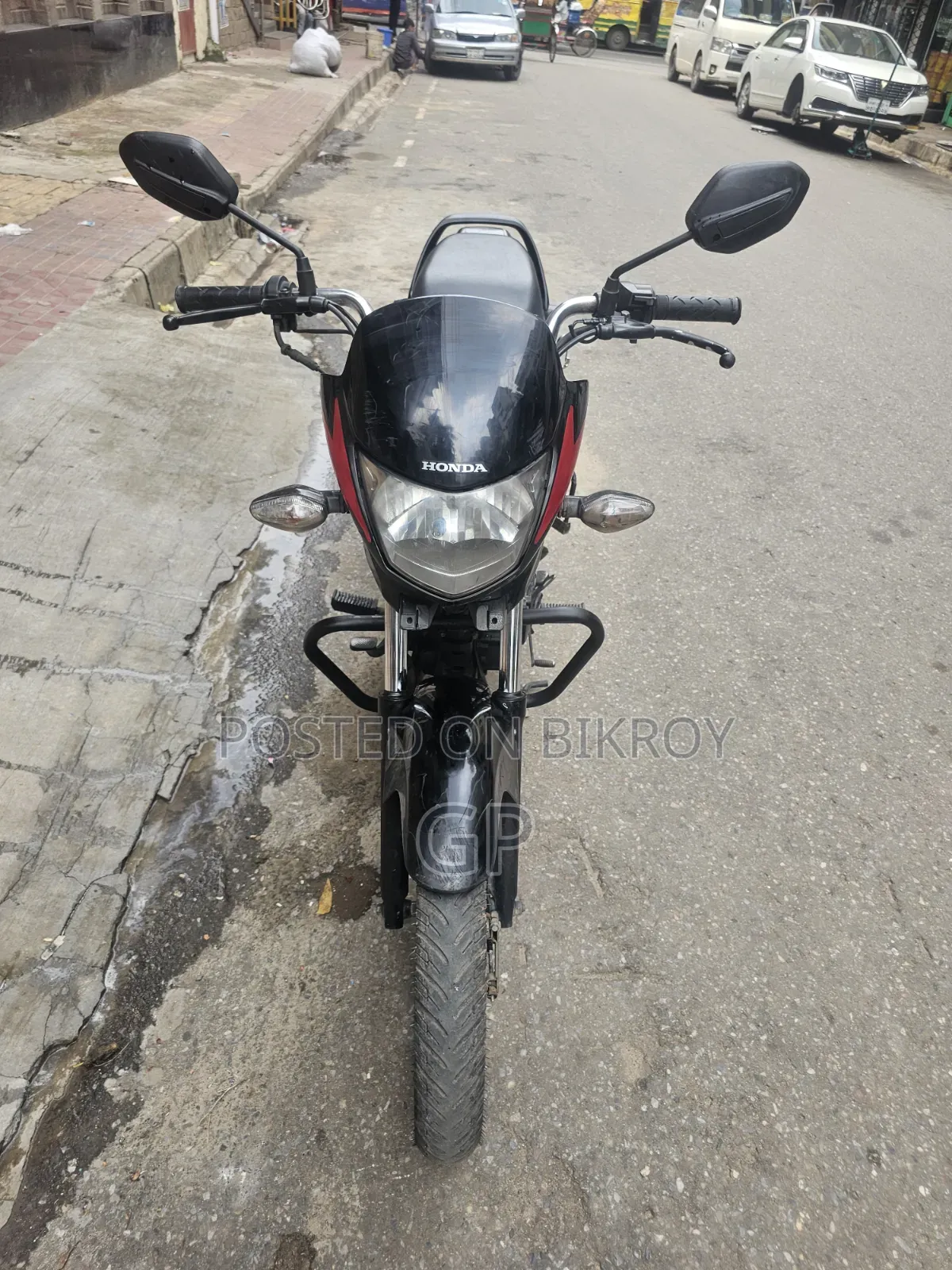 Honda CB 2022 Black