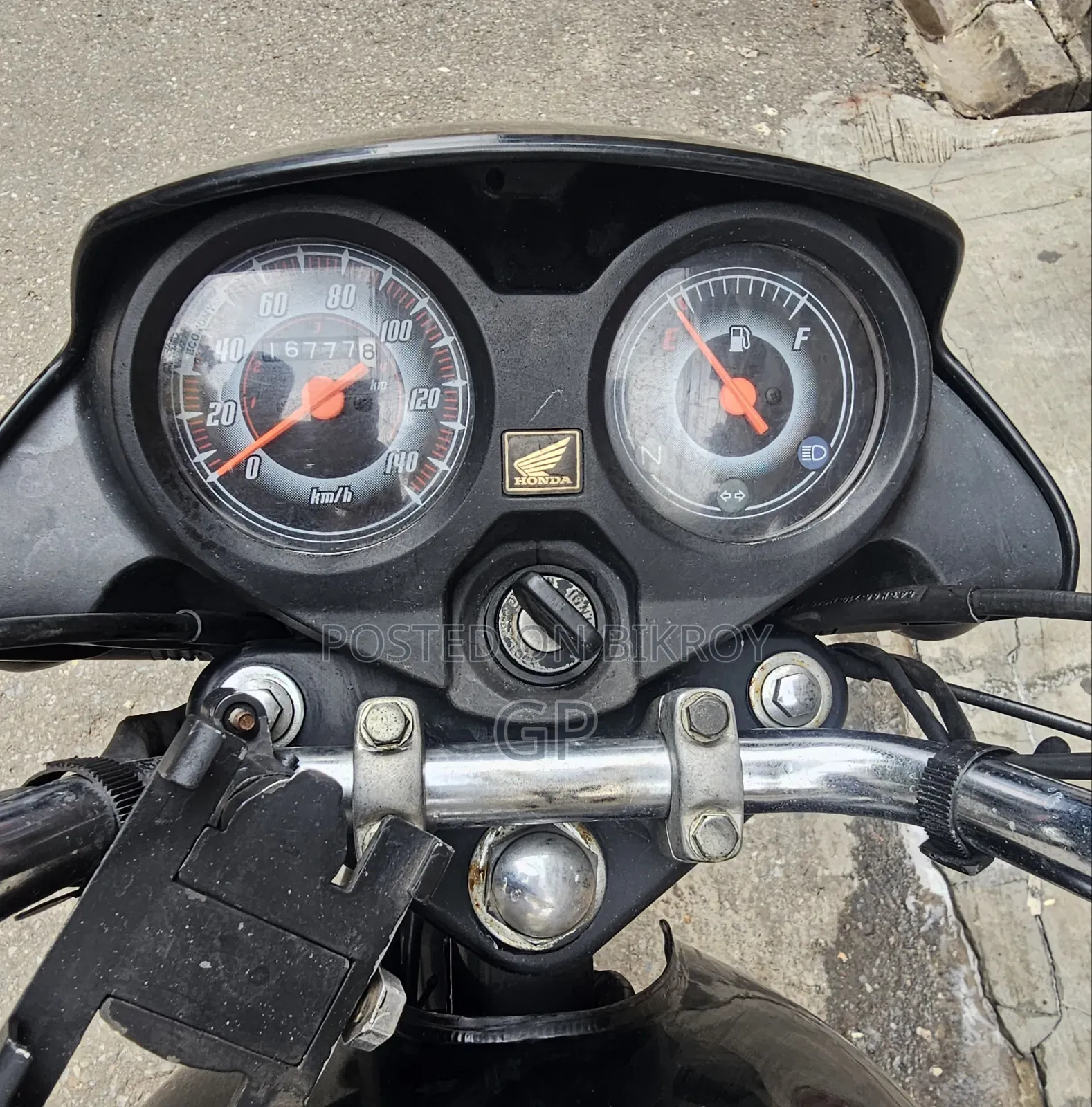 Honda CB 2022 Black
