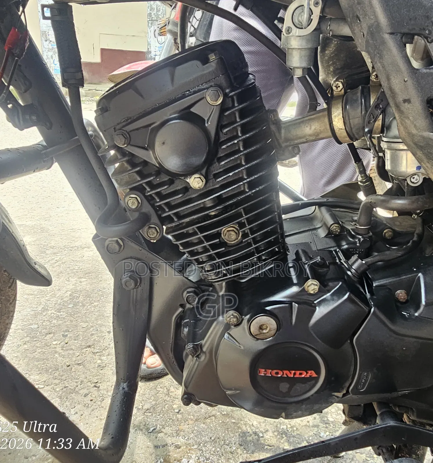 Honda CB 2022 Black