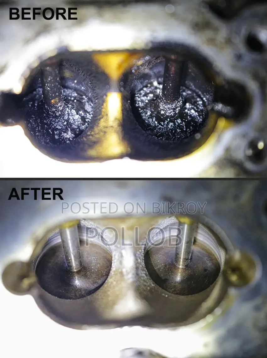 Engine Carbon Cleaning