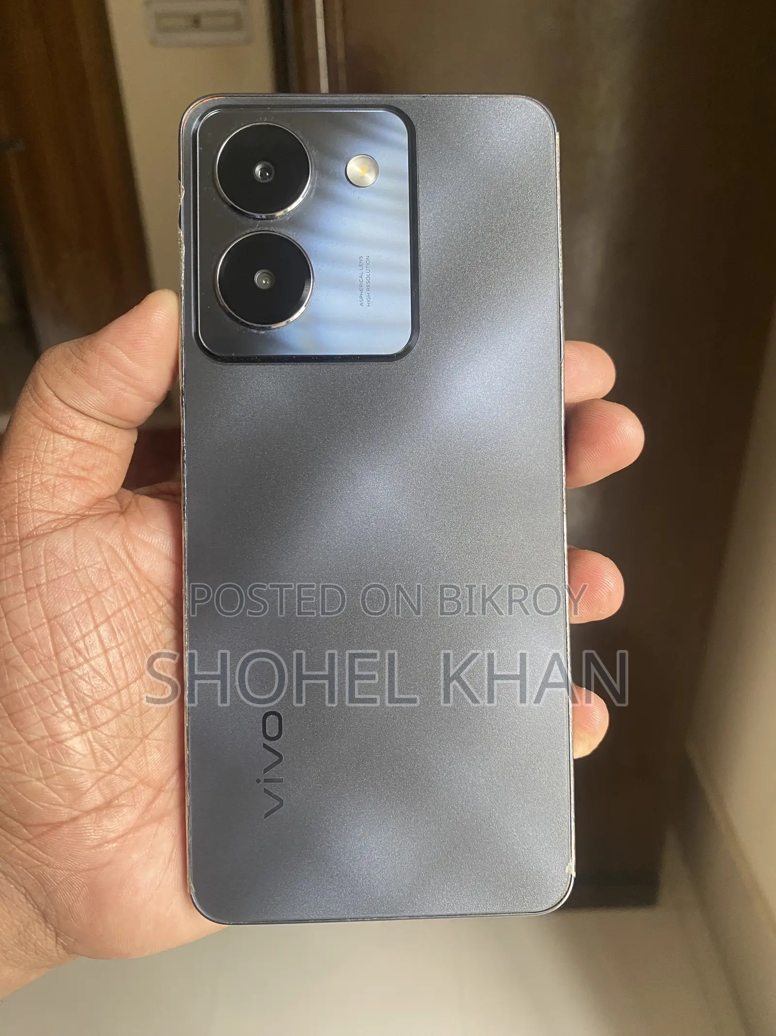 Vivo Y36 128 GB Black