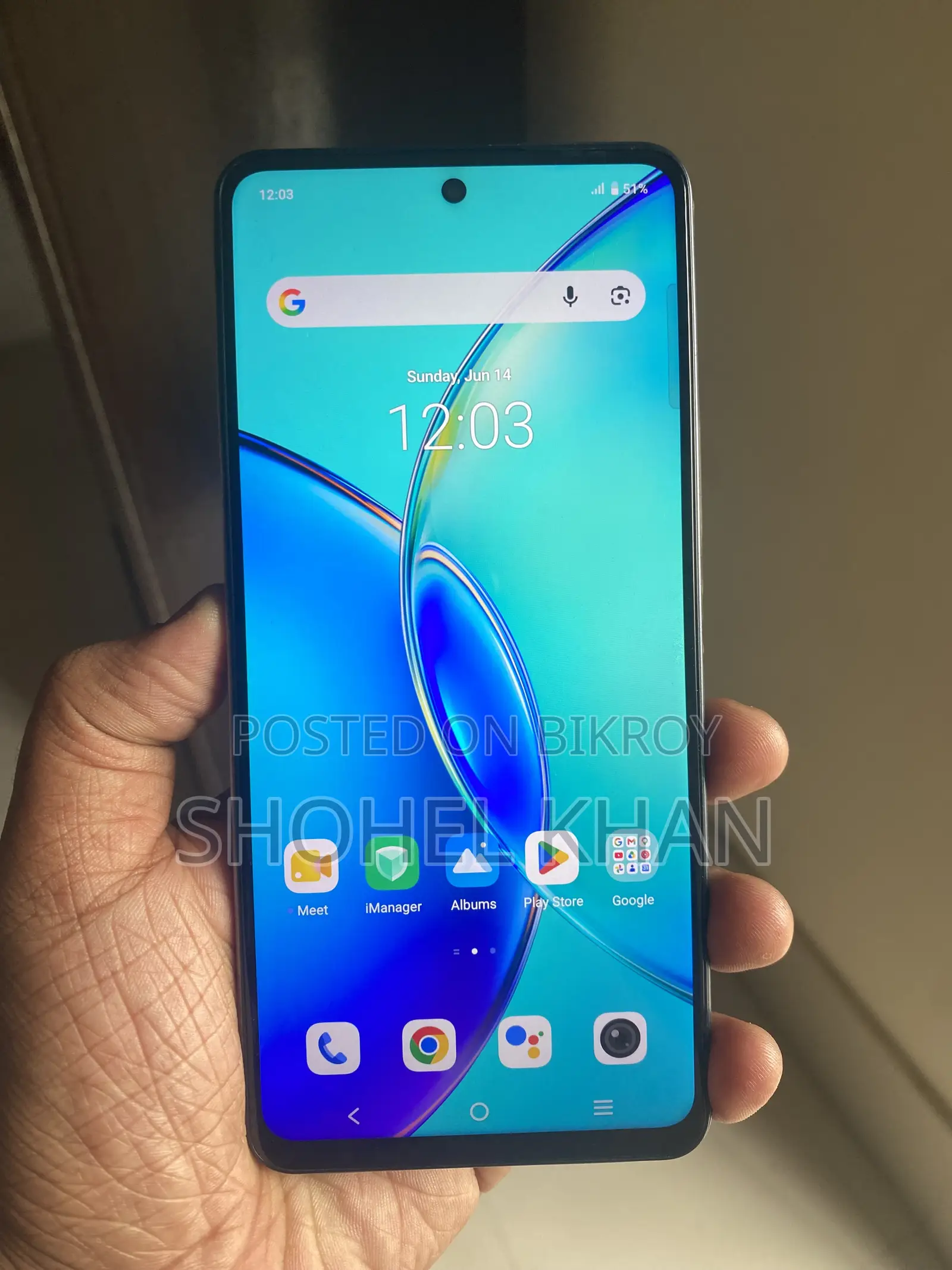 Vivo Y36 128 GB Black