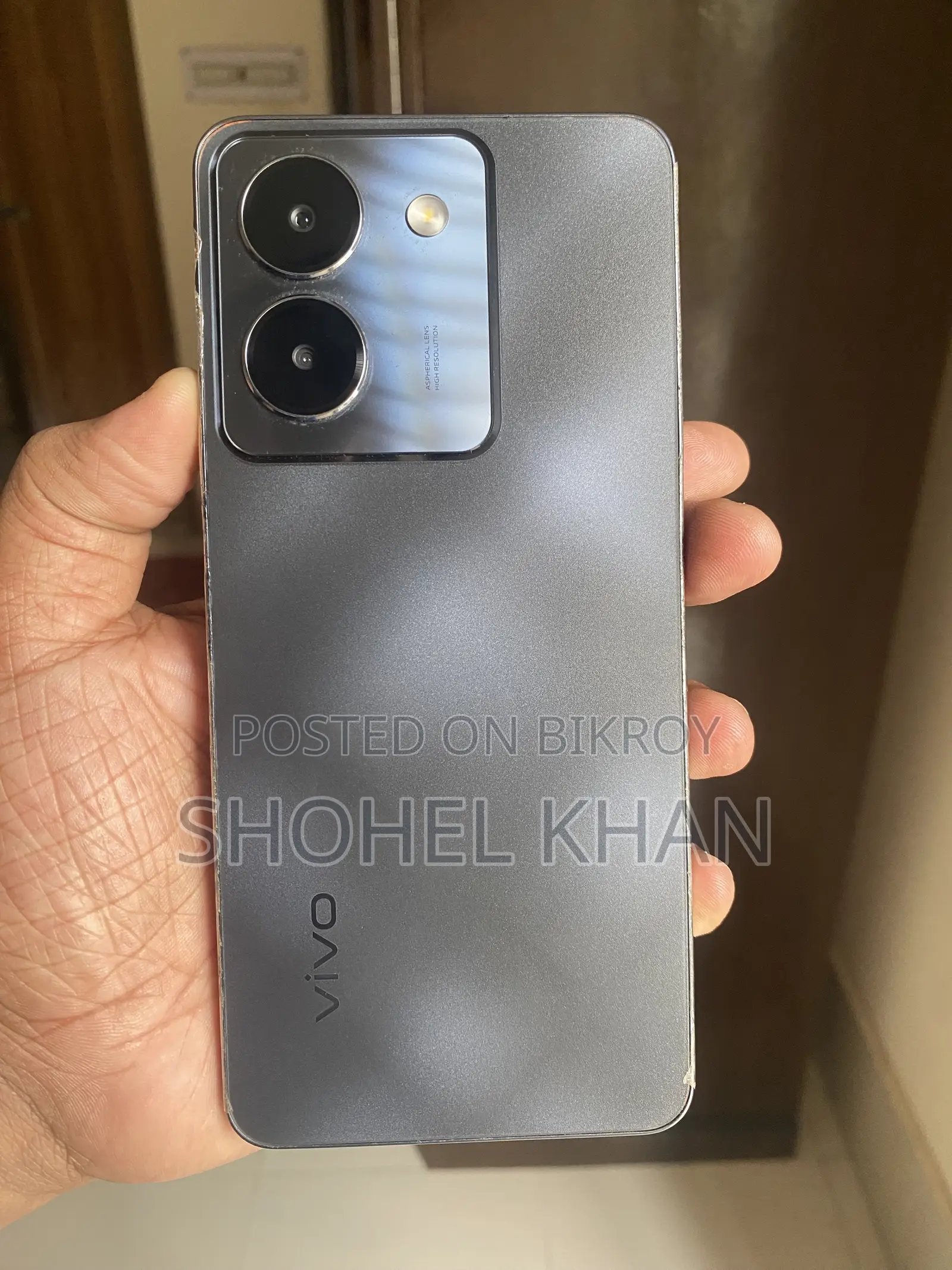 Vivo Y36 128 GB Black