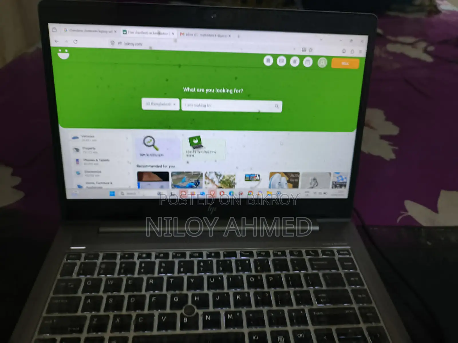 Laptop HP ZBook 14u G5 8GB Intel Core I5 SSD 256GB