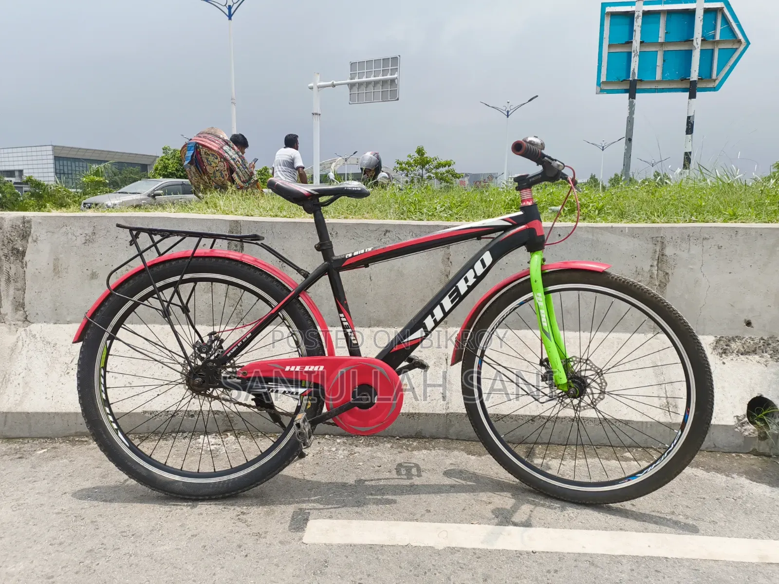 সাইকেলটি বিক্রি করা হবে