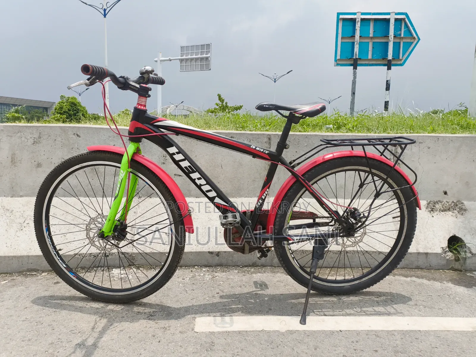 সাইকেলটি বিক্রি করা হবে
