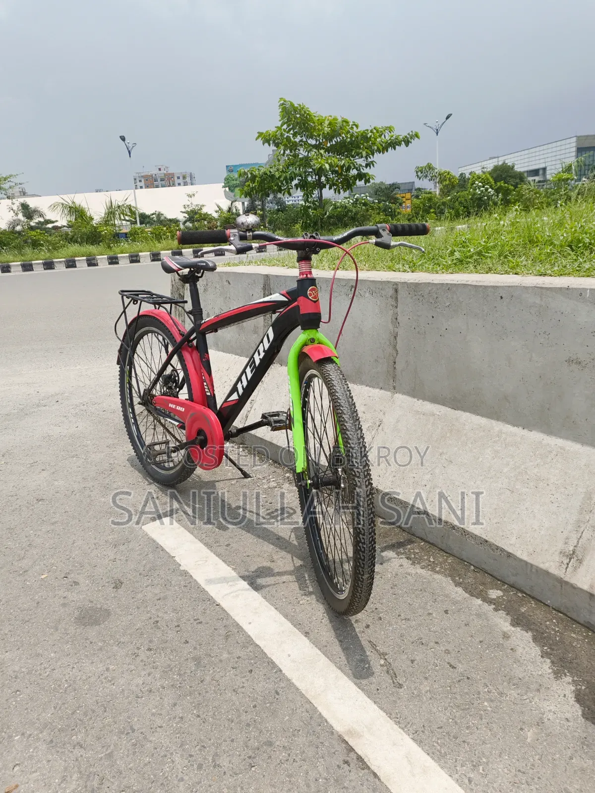 সাইকেলটি বিক্রি করা হবে